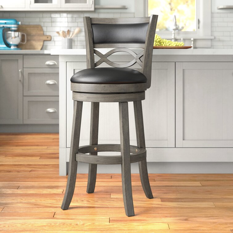 Anastaisha Swivel Bar & Counter Stool