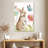 Brampt Spring Softies Bunnies Pink-108356731