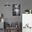 Mur en métal «The Nubble In Black And White» par Rick Berk-1096477180