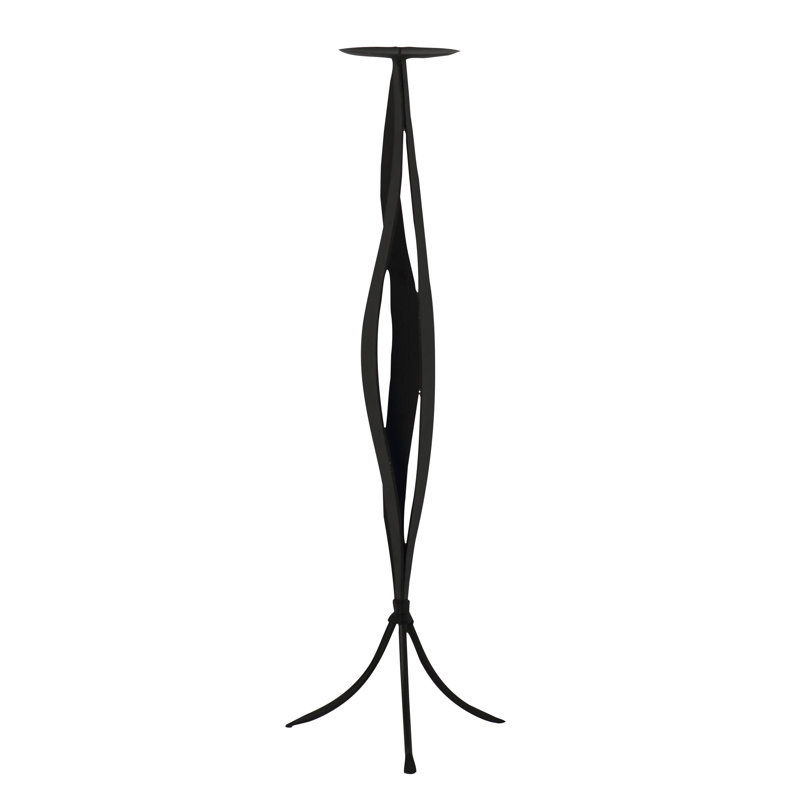 Metal Tabletop / Centrepiece Candlestick, 83cm H x 160cm W x 225cm D