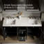 Ensemble de meuble-lavabo 60 po Southerk-65971645
