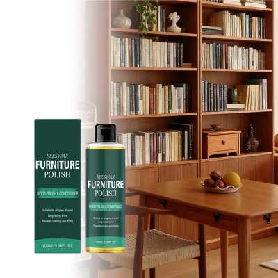 polishing solution Furniture Polish   Care Spray  Wood Cleaner And Restorer For Furniture Floors And Leather 100ml