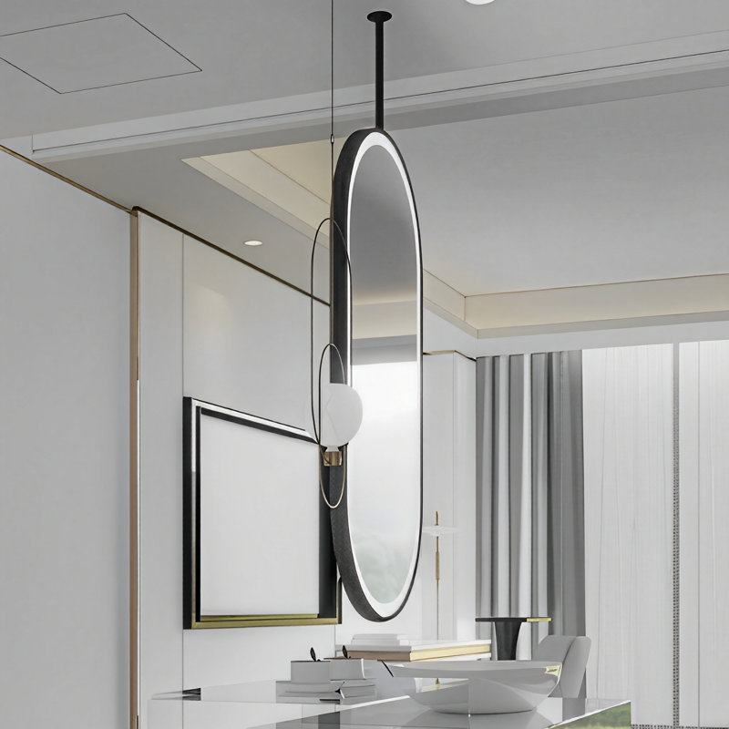 Miroirs suspendus Paris