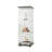 Glass Display Cabinet With 3 Shelves-2085744189
