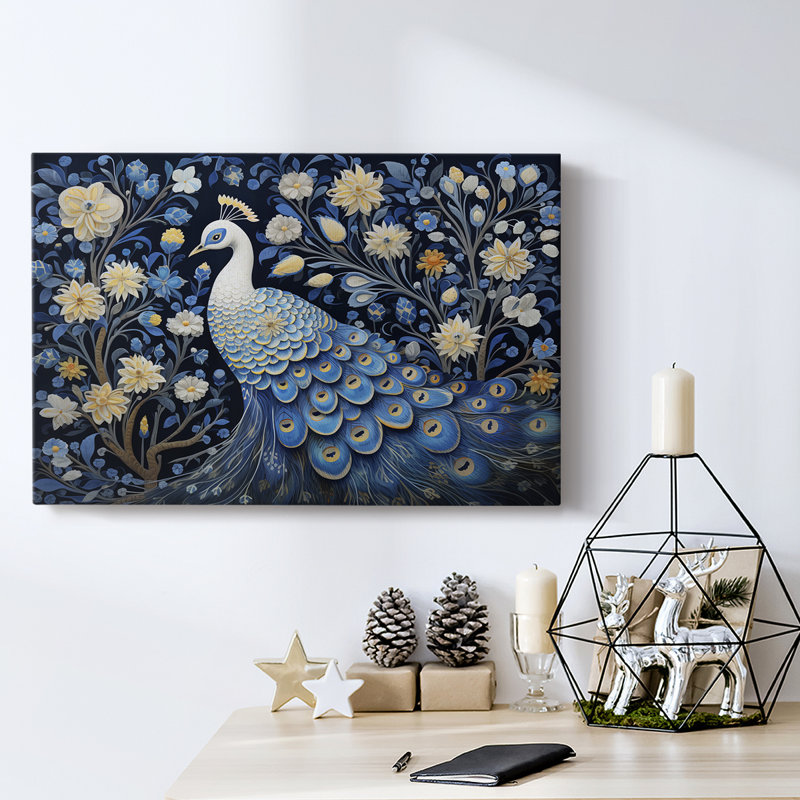 Christmas Holiday Arts - Toile tendue avec châssis, H 24 po x l 36 po
