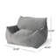 Fauteuil à billes en velours de coton avec accoudoirs Allea-140221840