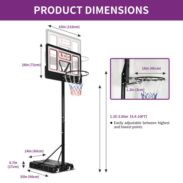 Dimensions du produit