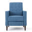Fauteuil inclinable manuel capitonné à boutons-1752336897