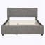 Grand lit plateforme tapissier-1082119246