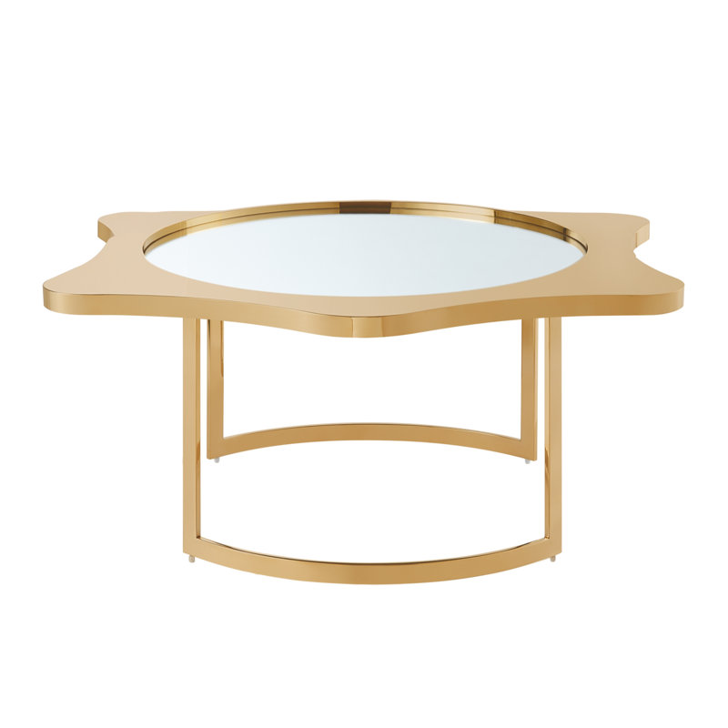 Table basse Limuel, Or
