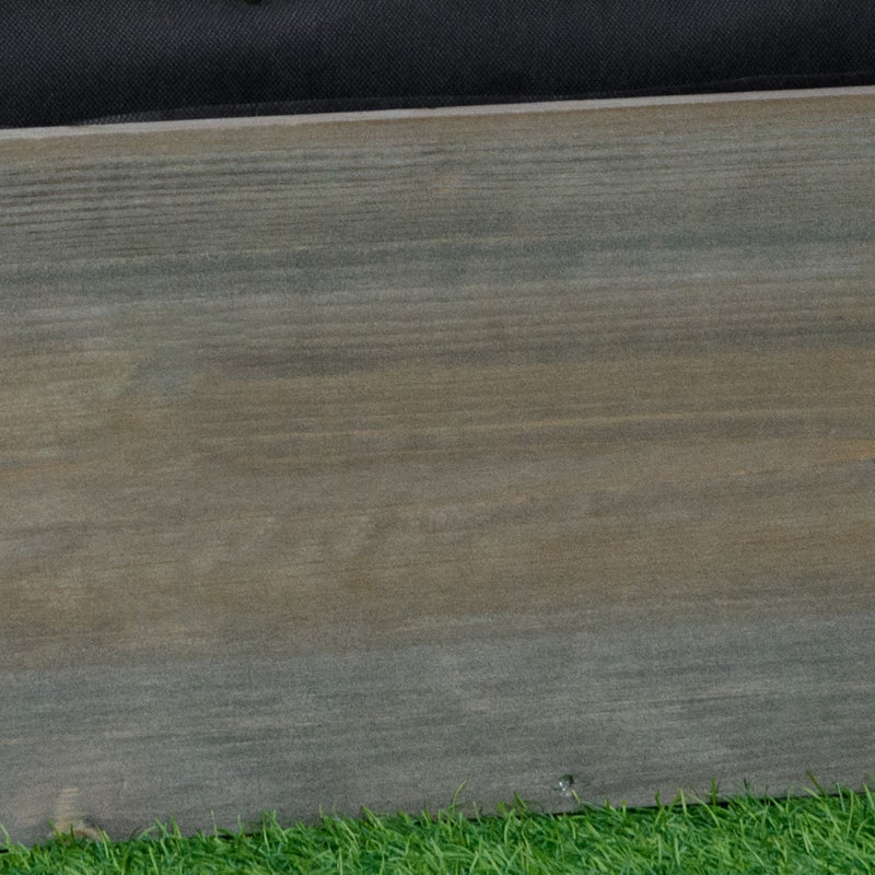 Jardinière surélevée 38 "x 12", jardinière surélevée en bois