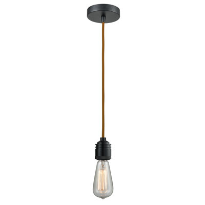 Cecil 1 - Light Single Pendant
