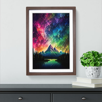 Single Picture Frame Print on Wood