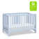 Colby 4-in-1 Low-Profile Convertible Crib