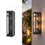 Applique murale 2 lumières encastrée (AMPOULE EXCLUE)