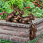 Rabbit Weather Resistant Garden Statue