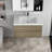 36" Floating Bathroom Vanity With Sink
