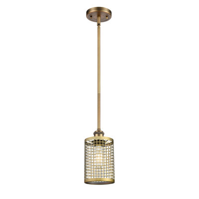 Peraza 1 - Light Cylinder Pendant