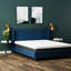 Matelas simple TG de 8 pouces avec housse de refroidissement, mousse viscoélastique imprégnée de gel de 1 po, base perfectionnée à changement de phase ferme de 3 po et 4 po, densité I