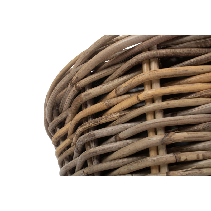 Rattan Planter Basket with Lining