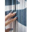 26,5 po x 38,5 po, art mural rectangulaire à pampille, décor de maison pour le salon, la chambre à coucher, le couloir de bureau