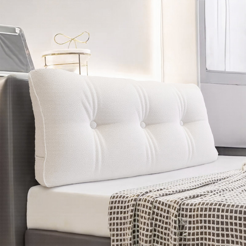 Back Cushion, Beige