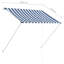 Kurken Retractable Awning 100x150 cm-465080106