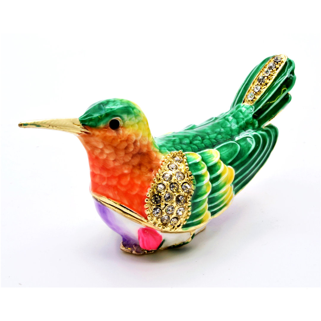 Deans Handmade Stainless Steel Decorative Box Bayou Breeze