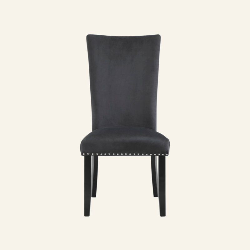 CHAISES NOIRES (ensemble de 2)
