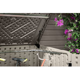 Horizontal Storage Shed
