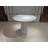 Antsje Round Metal Base Dining Table-2102636948