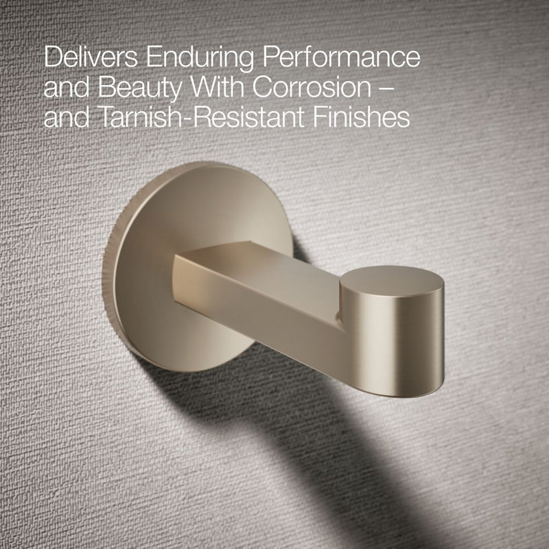 Components™ Robe Hook, Vibrant Brushed Bronze