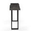 Console en bois massif Laurilyn - Gris