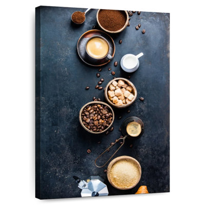 Yarlin Rustic Kitchen Coffee