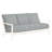 Kennebunkport Aluminum Sofa - Oyster-385755937-385755948-385755936