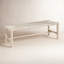 Banc en bois Melly