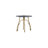 Laraine Round Metal Outdoor Bistro Table , 31.5'' in. W 31.5'' in. D-10461599