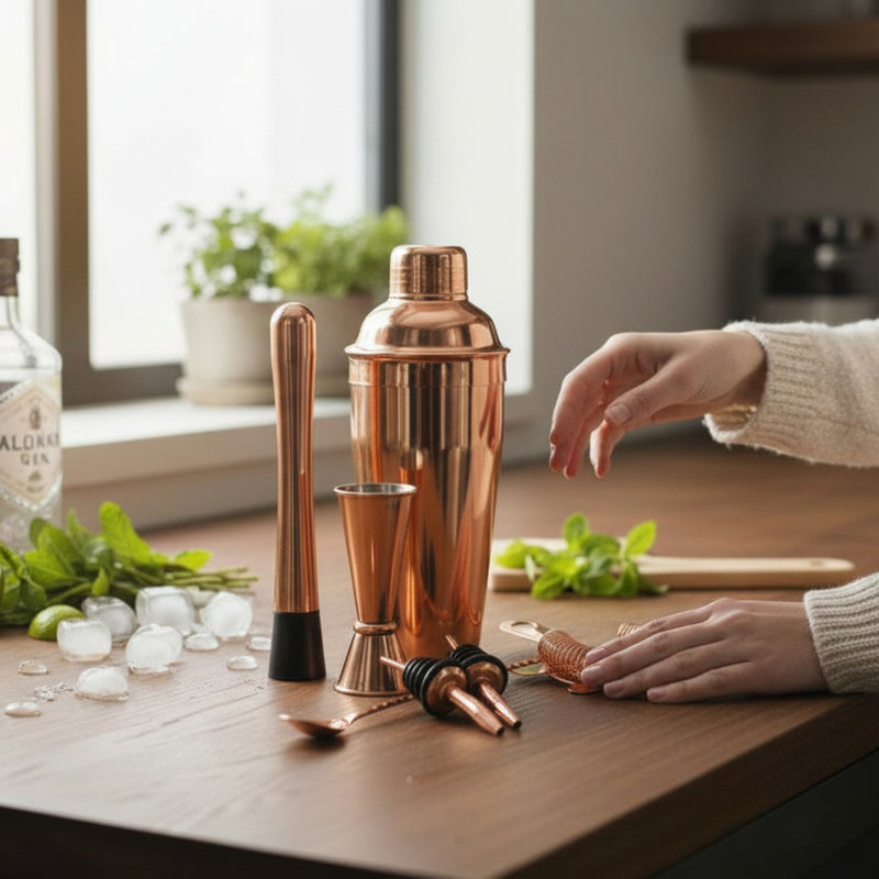 Stainless Steel Shaker