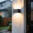 Led Outdoor Wall Light (Set Of 2)
