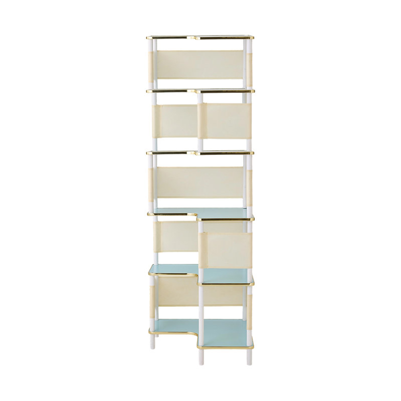 46.5cm W Bookcase, (6 Shelves) 143"H x 46.5"W x 46.5"D