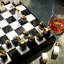 Deco Noir Chess Set