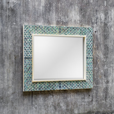Brea MDF RECTANGULAR Wall Mirror