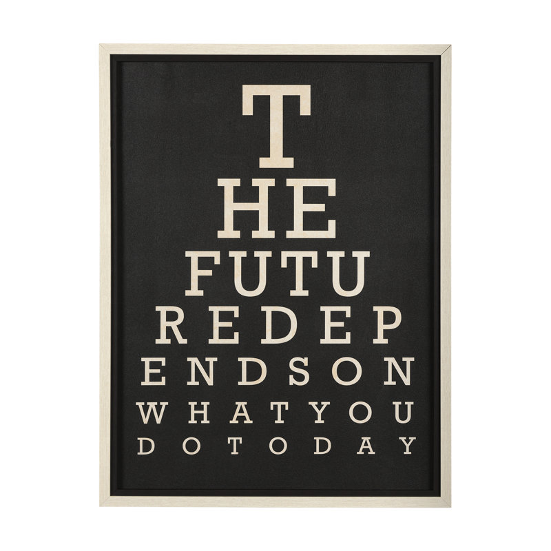 Photographie d'art encadrée et texturée, "The future a", The Future