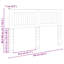 Double (4'6) Headboard-864503330-864503337