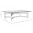 Glass Top Coffee Table