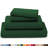 Ultra Soft Bamboo Sheet Set - 4 Pc Set - Wrinkle Resistant - Cooling Sheets with Deep Pockets-78635158-78635175