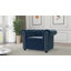 Chesterfield Hanna Sofa Set with Sleeping Function 3+2+1 Made of Velvet Fabric with Solid Wood Legs-1054186840