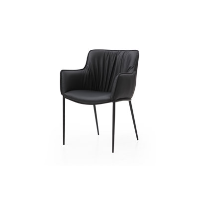 18'' H Faux Leather Upholstered Accent,Armchair