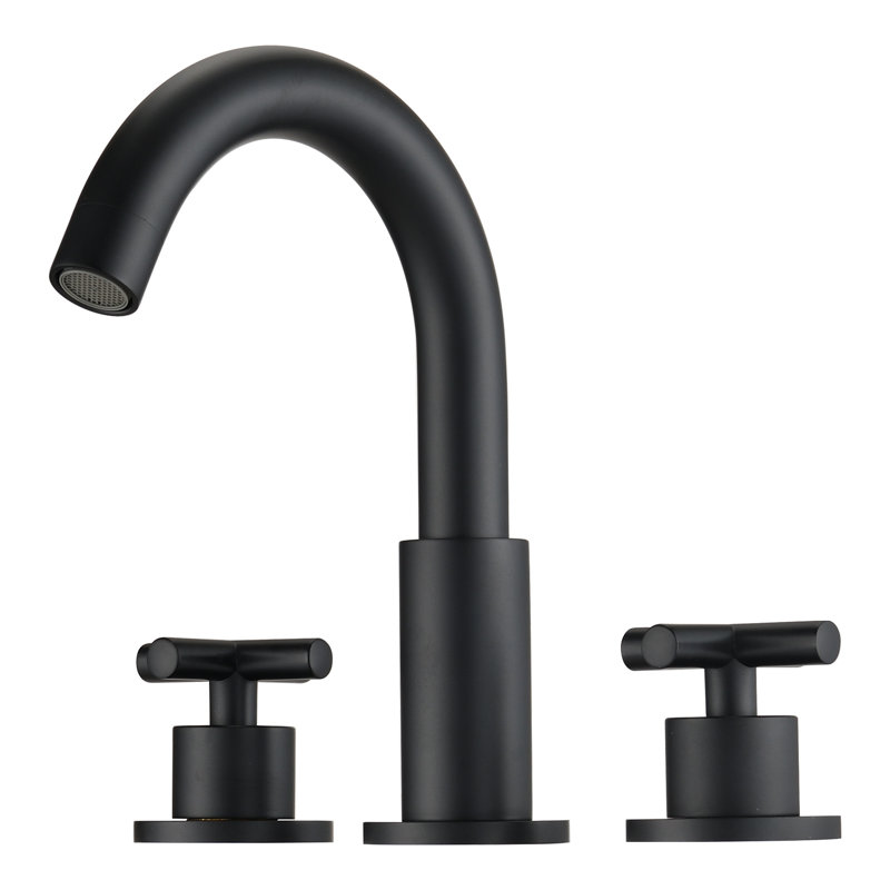 Amora Widespread 2-handle Bathroom Faucet