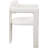 Exilda Vegan Leather Dining Chair-2008449152